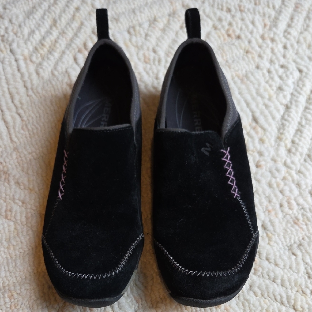 Merrell Women's Black Athletic Shoes